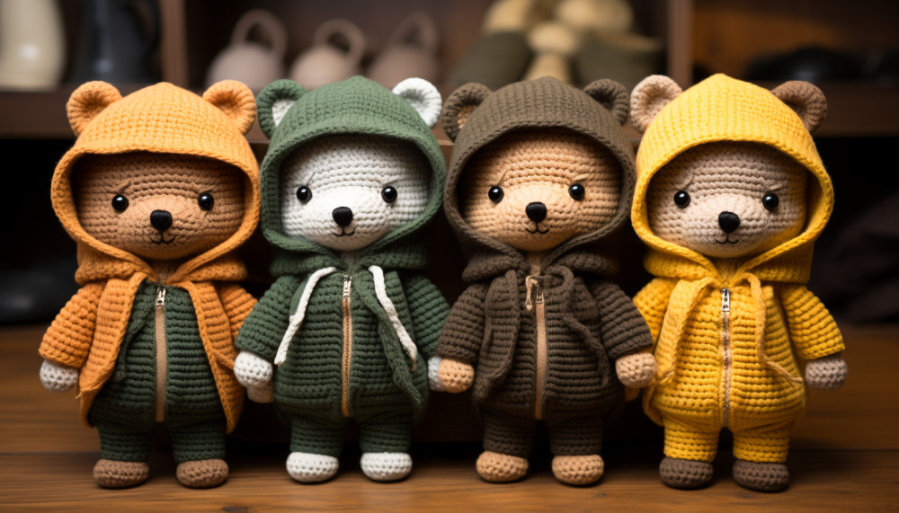 Exploring the Charm of Handmade Knitted Plush Toys: A Trend That's Sweeping the Gift-Giving World