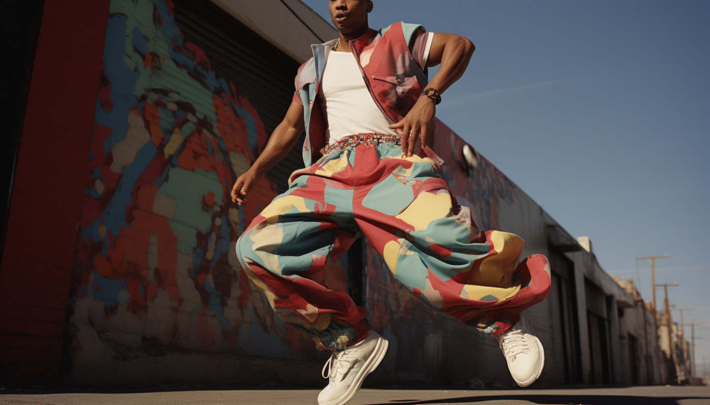 The Evolution Of Parachute Pants: From Breakdancing To Mainstream Fashion