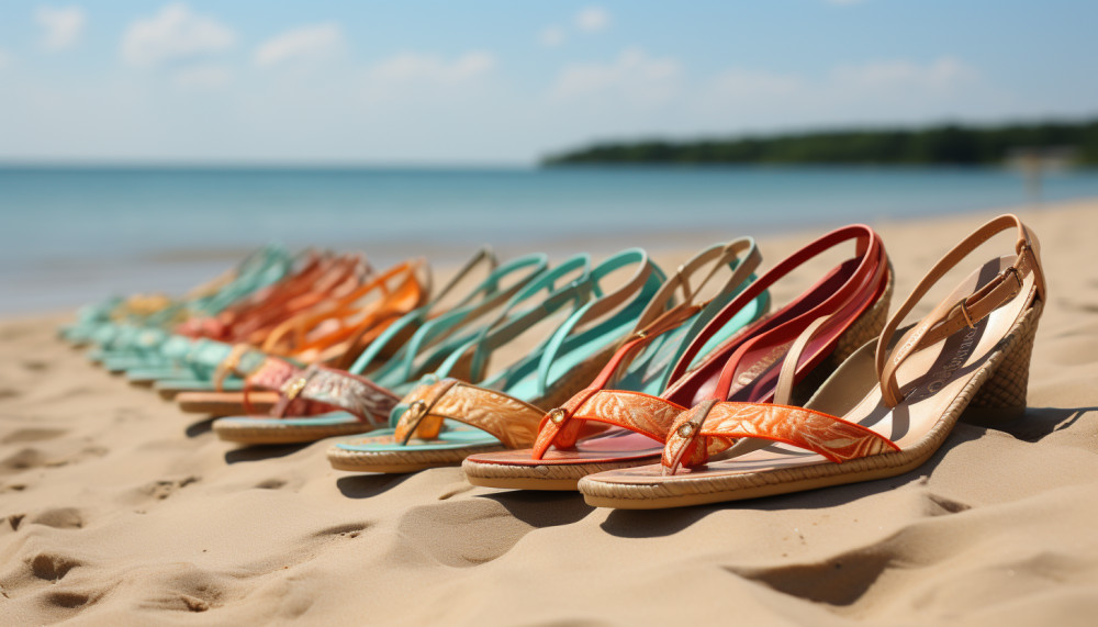The Ultimate Guide To Stylish And Comfortable Footwear For Beach Vacations